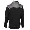 Толстовка SELECT Oxford hoodie Black- Grey
